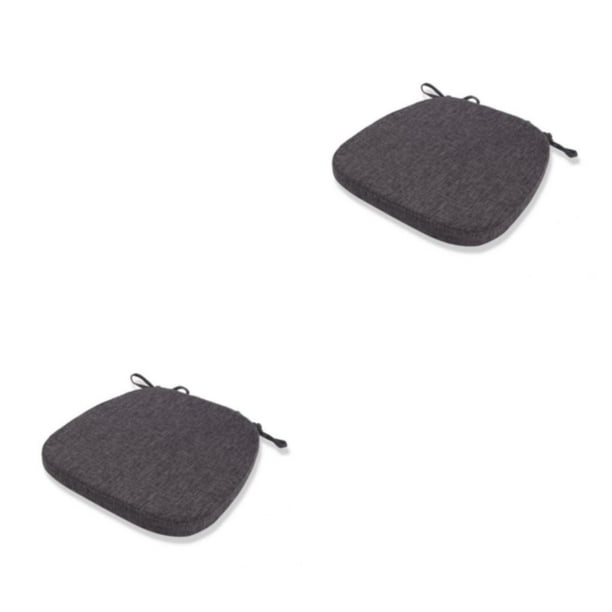 Cojines Antideslizantes Bearachild para Silla en Forma de U Negro Gris 43x41x35cm 2Conjunto