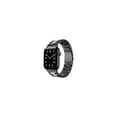 thumbnail image 5 of Worryfree Gadgets Wristband for iWatch Black/Silver 38/40/41mm (WX150-BKSL41), 5 of 5