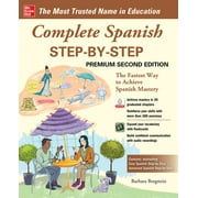 BARBARA BREGSTEIN Complete Spanish Step-By-Step, Premium Second Edition (Paperback)