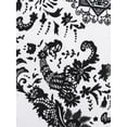 thumbnail image 4 of Tallas grandes Tribal Impreso en el hombro frío. Rosegal Camisetas tallas grandes, 4 of 5