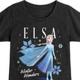 thumbnail image 3 of Disney Frozen 2 - Elsa Winter Wonders - Toddler & Youth Girls Short Sleeve Graphic T-Shirt, 3 of 5