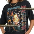 thumbnail image 2 of Limited Jean Michael Basquiat Vintage T-Shirt, Gift For Woman and Man Unisex T-Shirt, 2 of 3