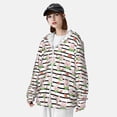 thumbnail image 3 of Lsque Pig And Watermelon UPF 50+ Lightweight Sun Protection Men's Women's Long Sleeve Shirt, Hoodie Performance -Large, 3 of 9
