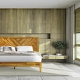 thumbnail image 3 of Acacia Sierra Solid Wood Bed Frame With headboard - Queen - Early American, 3 of 10