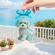 thumbnail image 1 of Adorno de perro de vidrio marino Decoración hecha a mano para hogar, coche o regalo – Pomerania, Husky, razas Alaskan – estilo cabaña costera, materiales reciclados, 1 of 5