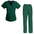thumbnail image 1 of Ensemble de Blouses et Pantalons de Travail pour Femmes, 1 of 3