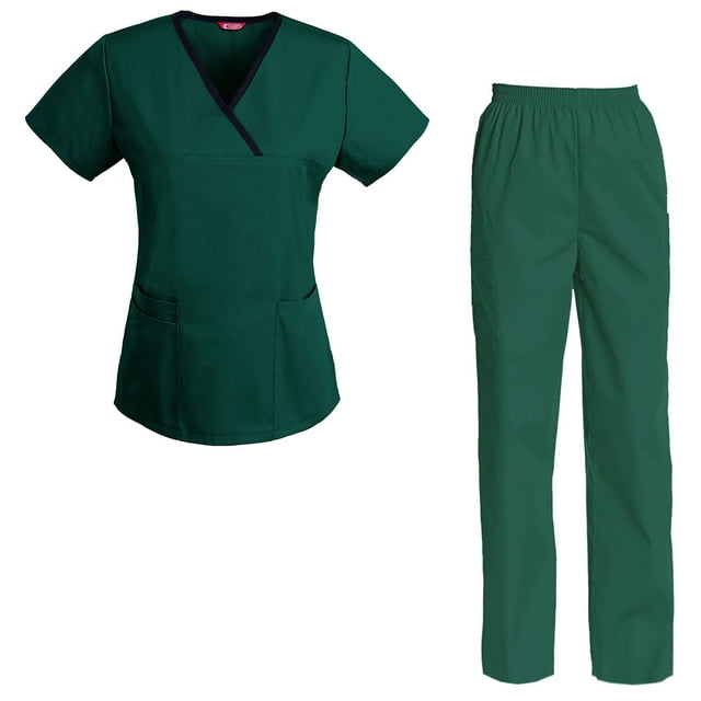 Ensemble de Blouses et Pantalons de Travail pour Femmes