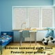 thumbnail image 3 of Película para ventana Privacidad y protección de la luz, decorativa, autoadhesiva, pegatina estática para ventana con A, 3 of 5
