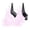 #001Black, variant on 3 Pack Bras for Women Lace Push Up Bralettes Mesh Sheer Underwire Comfortable Bra Plus Size Bras Everyday Bras