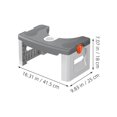 thumbnail image 2 of Hemoton Footstool Bedroom Bedside Sturdy Step Stool Multipurpose Stepping Stool, 2 of 8