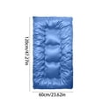thumbnail image 3 of HWRETIE Oversized Pet Cooling Mat Faux Ice Silk Summer Cooling Bed for Dogs and Cats Breathable Sleeping Cushion for Indoor Outdoor Heat Relief, 3 of 8