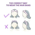 thumbnail image 5 of Diademas con orejas de gato bonitas, 5 uds., banda para el pelo Etti bonita elástica para mujer, diadema para lavarse la cara con ducha de Spa, diadema para el rostro Sincero Hogar, 5 of 5