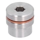 thumbnail image 2 of Tapón del sensor de oxígeno tapón hexagonal del sensor de O2 de hierro M12x125 para automóvil ANGGREK Otros, 2 of 8