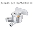 thumbnail image 2 of Unique Bargains 6 mm Inline Fuel Petcock Shut Off Valve for Baja 90cc BA150 150cc ATV X15 X18 X22, 2 of 3
