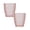 Pink, variant on Hammered 8-Ounce Tumbler Acrylic Glasses Multi-Color Cups Reusable Glassware For Kitchen Picnic Party Juice,1,1,Brown