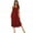 Wine Red, variant on Popvcly Women's Sleeveless Long Nightgown Summer Full Slip Sleep Dress Soft Nightshirt Loose Chemise Sleepwear Lounge Dresses,Navy Blue S