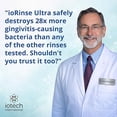 thumbnail image 3 of ioRinse STR (Sore Throat Relief) Professional Strength Gargle. Instantly soothes inflamed throats. ioRinse is recommended by thousands of healthcare professionals because it simply works better. 16 o, 3 of 3