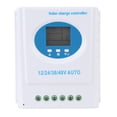 thumbnail image 2 of MPPT Controller Solar  Controller 12V 24V 36V 48V Intelligent RV Solar Panel Battery Regulator for Boat Yacht, 2 of 7