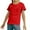 Red, variant on Toddler Girls Short Sleeve Heart Pocket T Shirts Casual Tee Tops Blouse (2 12 Years) Birthday Dailywear, 4-5 Years