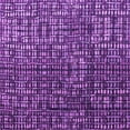 thumbnail image 1 of Ahgly Company Indoor Square Abstract Purple Modern Area Rugs, 3' Square, 1 of 4