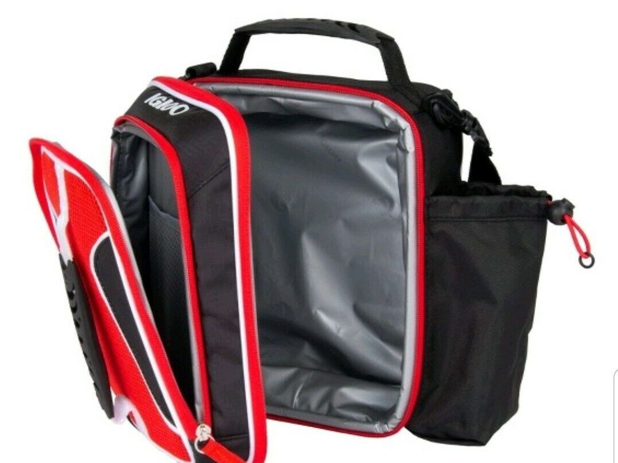 igloo hot brights vertical lunch bag