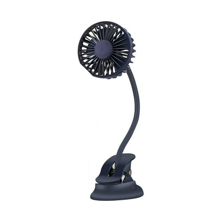 

Clearance！Fans Clip On Fan Usb Mini Fan Battery Operated Desk Fan Baby Stroller Fan Rechargeable Personal Fan Flexible Neck 3 Speeds Great for Beach Car Camping Dorm Bed