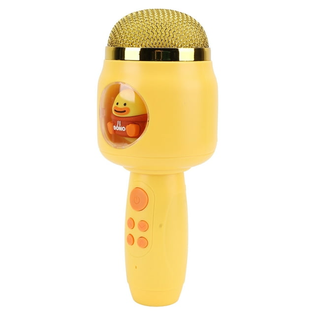 Children Microphone, High Fidelity Shielding Echo Microphone with 5V 1800mAh for Performances, Concerts, Broadcasts
