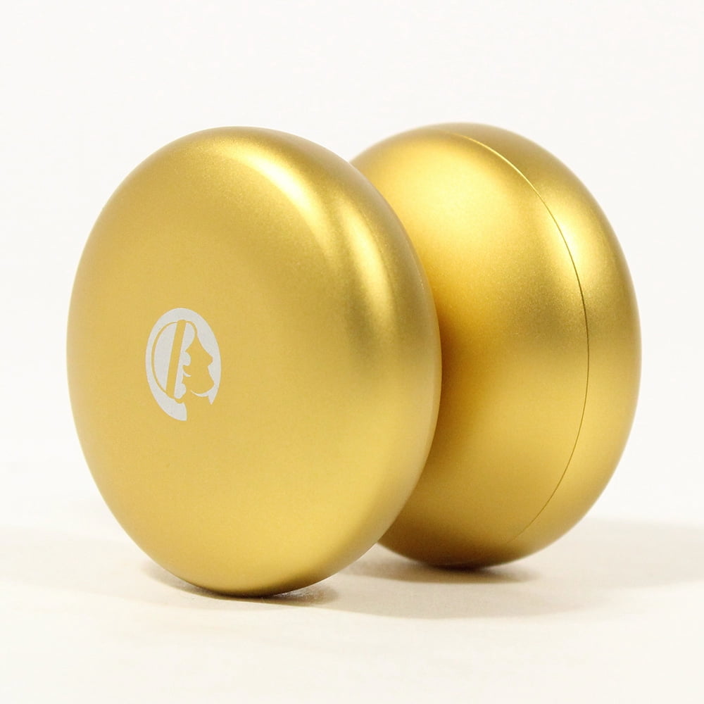 BANDALORE Bandalo:re Yo-Yo -6061 Aluminum ( Body + Cap ) YoYo (Matte Dandelion Yelow)