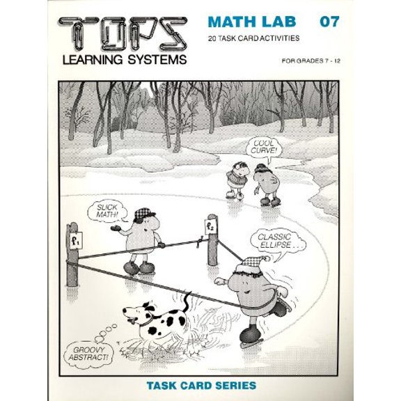 Pre-Owned TOPS Learning Systems Math Lab (Task Card Series, 07)