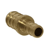 5 Pcs XFITTING Pex 1/2 Inch x 3/8 Inch Pex Coupling, Pex Reducing Coupling, 25-6-8=5XX