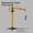 Crane tower, variant on Engineering Diecast Crane Bulldozer Excavator Vehicle Construction Alloy+Plastic Tractor Inertial Model Toys for Children Boys