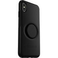 thumbnail image 3 of OtterBox Otter + Pop Symmetry Series for iPhone Xs Max, Black, 3 of 7