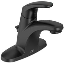 American Standard 7075.000 Colony Pro 1.2 GPM Centerset Bathroom Faucet - Black