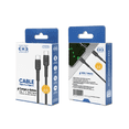 thumbnail image 2 of Cable Tipo C A Tipo C 60W Carga Rápida Y Datos 3A CONTROL EXPERT, 2 of 6