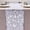White, variant on Silver Christmas Table Runner, 11.02"x108.26" White Tree Pattern with Stars for Holiday Dining Table Decor