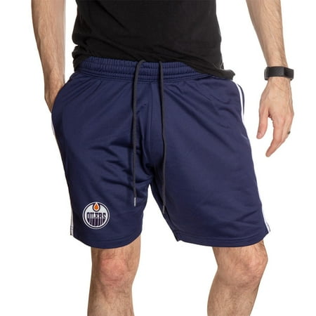 Edmonton Oilers Two-Stripe Shorts for Men | Walmart Canada