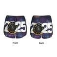 thumbnail image 3 of Sigee 2025 Happy New Year 4 for Women's Athletic Shorts High Waisted Running Shorts Pocket Sporty Short Gym Elastic Workout Shorts-Small, 3 of 7