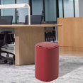thumbnail image 4 of Poubelle Scellée 12L Conteneur à Déchets Induction Automatique pour Chambre Bureau Rouge, 4 of 6