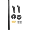 thumbnail image 3 of Toallero industrial vintage de metal negro - Accesorios de baño s202412241397, 3 of 5