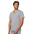 thumbnail image 1 of Adar Universal Unisex Scrubs - V Neck Tunic Scrub Top, 1 of 8