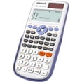 thumbnail image 1 of Scientific Calculator 417 Function 2 Line 10+2 Digits Written Display Solar Scientific Calculator (OS 991ES Plus), 1 of 5