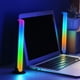 thumbnail image 5 of Lámpara Music Rhythm Light Portable Music Sync Luces LED para decoración (A- APP Black 2PCS) JShteea Para estrenar, 5 of 9