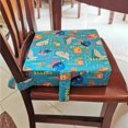 thumbnail image 4 of Silla Comedor Antideslizante Cojín Asiento Al Desgaste Aumentado para Lavable, 4 of 8