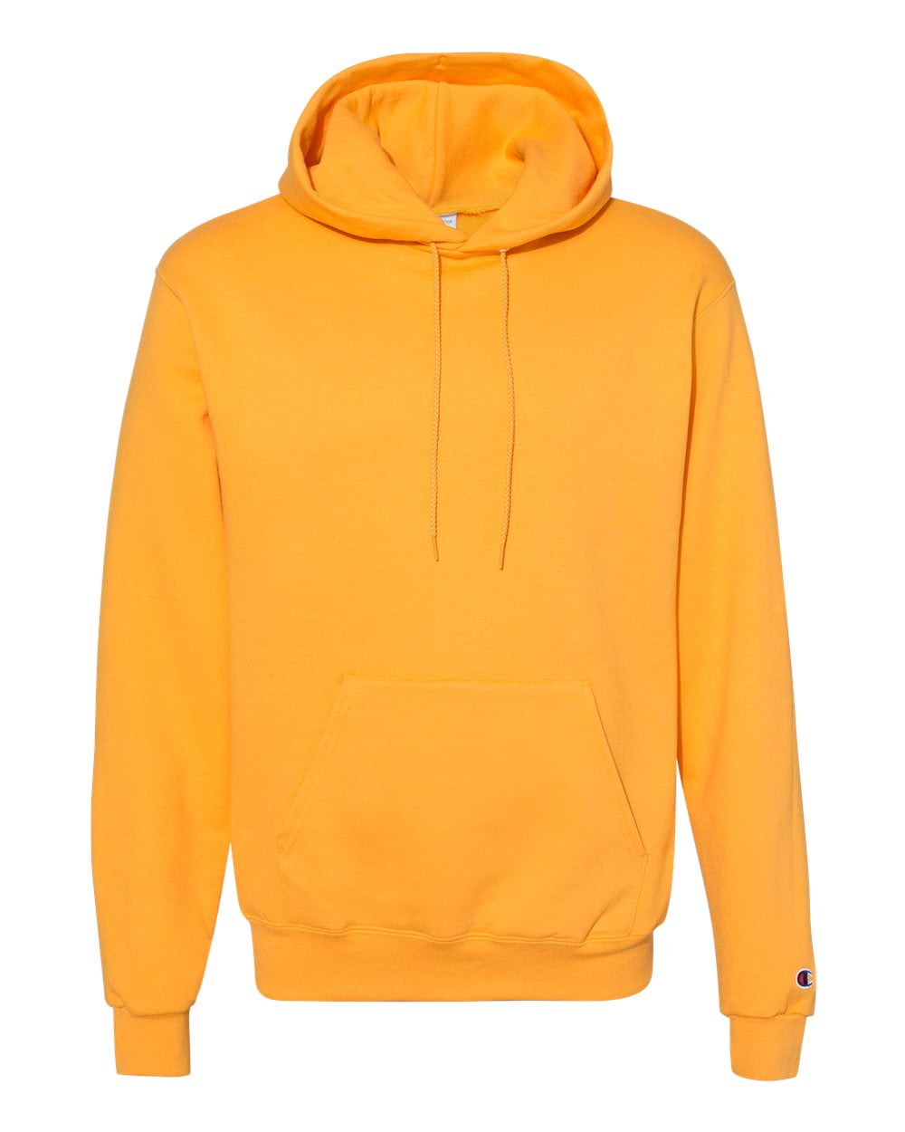 Champion Eco 9 oz. Pullover Hood Gold, L -