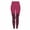 Hot Pink, variant on Tnhcen Halloween Striped Yoga Pants for Women: Soft Milk Silk Fleece-Lined Leggings with Stretch Slim-Fit Workout Pants for Gym Running & Casual Wear - S-3XL Available in Multi-Color