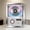 Silver, variant on CD Player Portable With Wireless Pairing - Wall/Tabletop Dual Use, Built-in Speaker, Digital Display, Remote Control, Gifts For All Occasions