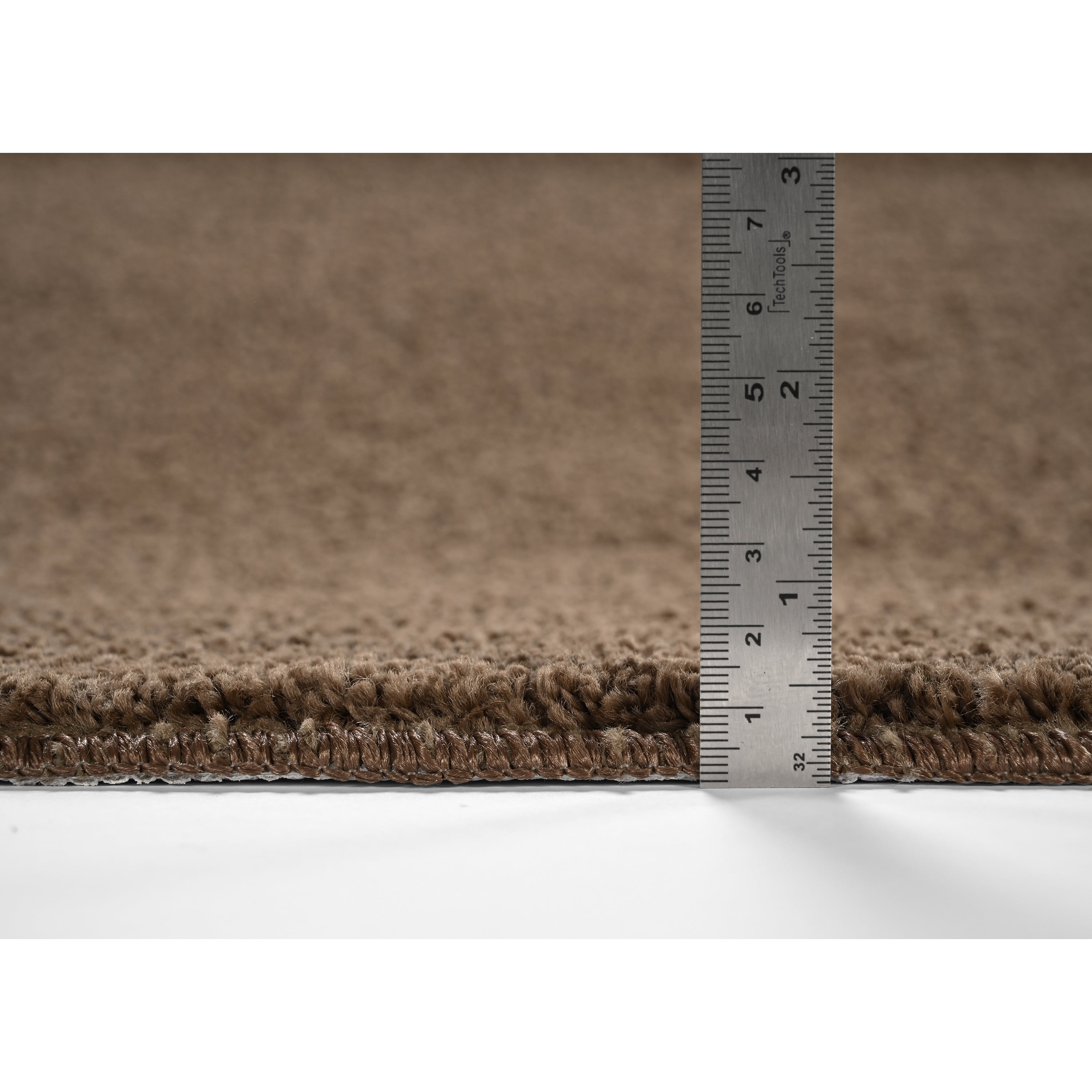 Garland Rug Gramercy Washable Polypropylene Cinnamon Bath Rug, 20" x 34"