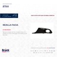 thumbnail image 3 of Rejilla Facia Bruck-Germany 5C6853666A, 3 of 3