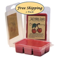 Black Cherry 2-Pack Wax Melts -Just Makes Scents Candles & Gifts