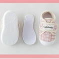 thumbnail image 6 of ASFGIMUJ Baby Shoes Boys Girls First Walking Shoes Non Soft Sole Sneakers Toddler Sock Shoes,Size 18 Months-24 Months, 6 of 8